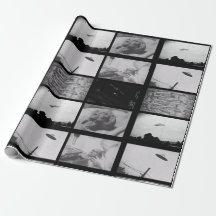 Proofs Of Aliens Aliens&UFOs Wrapping Paper