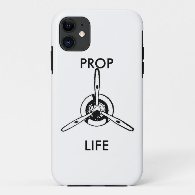 Prop Life Iphone Case (Back)