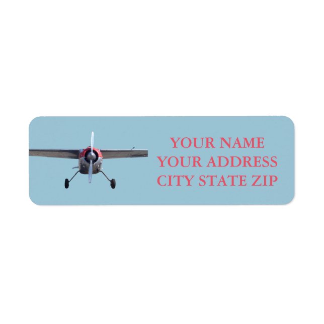 Prop Plane (Front)