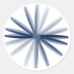"Prop Spin" Sticker