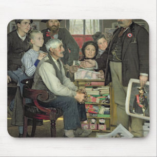 Propaganda, 1889 mouse mat