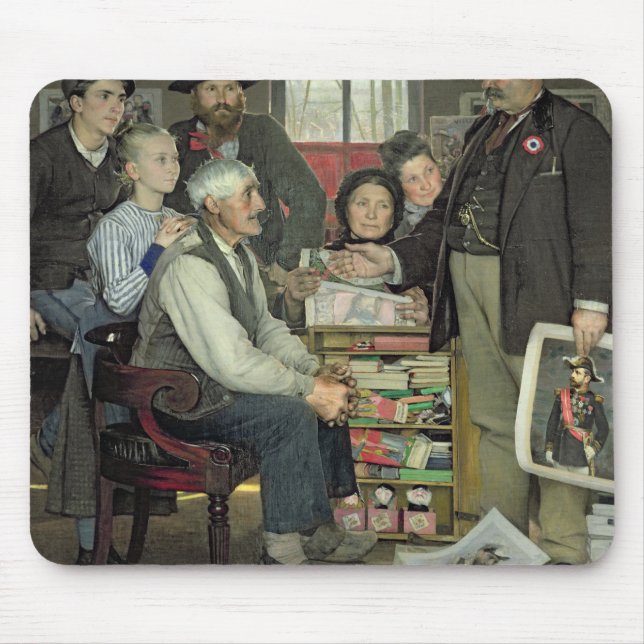 Propaganda, 1889 mouse mat (Front)