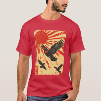 Propaganda Birds Unite for the Flock friends T-Shirt
