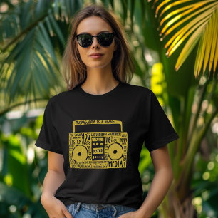 Propaganda is a Weapon T-Shirt