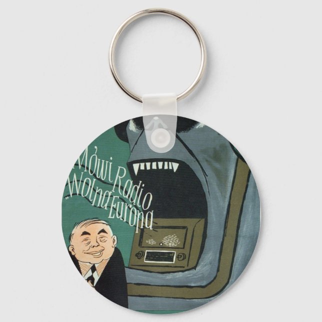  propaganda key ring (Front)