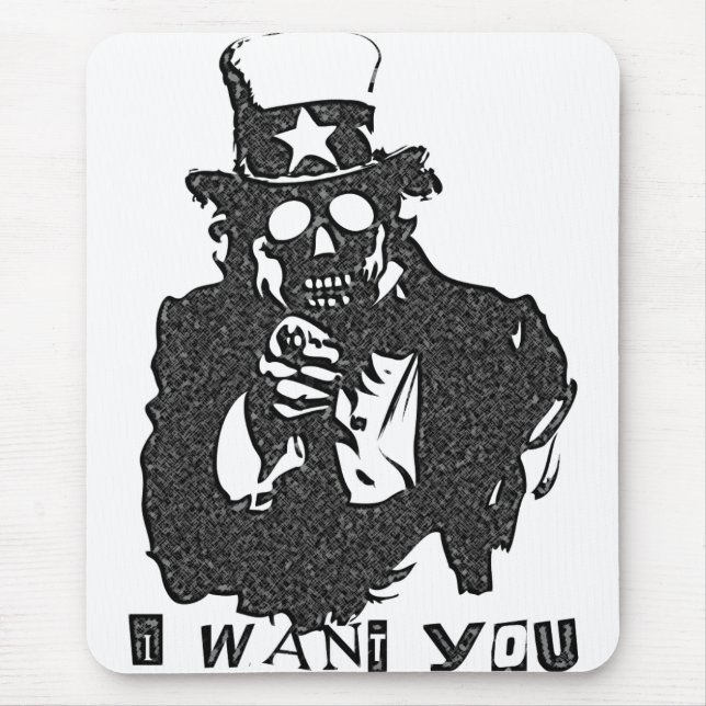 Propaganda Mouse Mat (Front)
