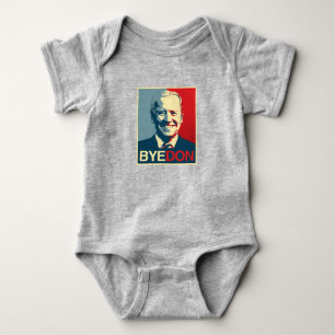 Propaganda Poster - BYE DON Baby Bodysuit