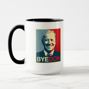 Propaganda Poster - BYE DON Mug