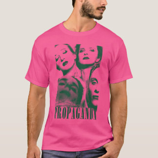 Propaganda    Retro Style Original Fan Design T-Shirt
