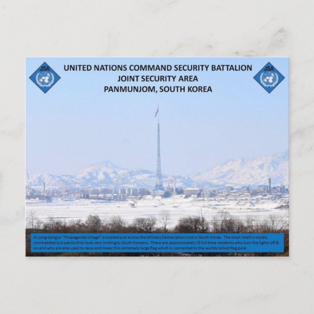 Propaganda Village Postcard (Front)