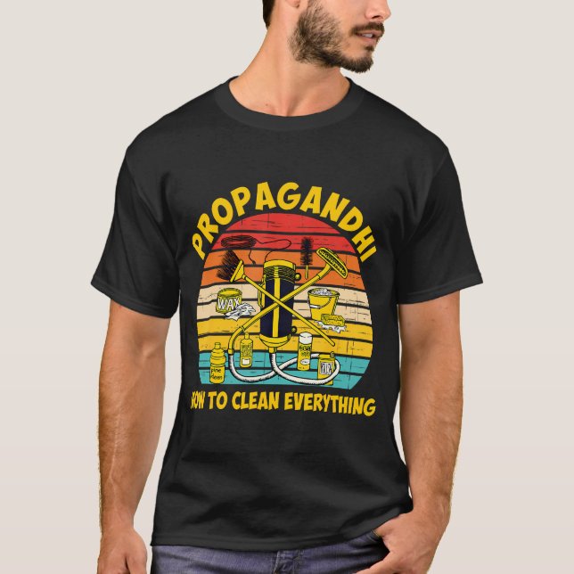 Propagandhi How To Clean Everything  T-Shirt (Front)
