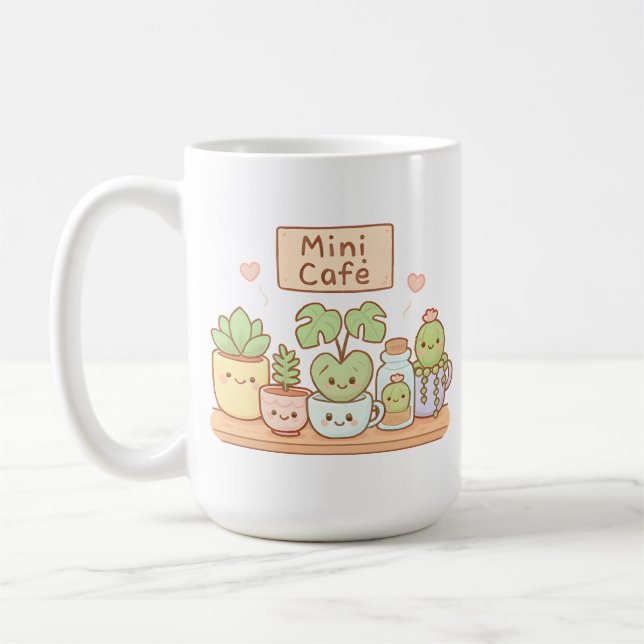 Propagation Café Friends Coffee Mug (Left)