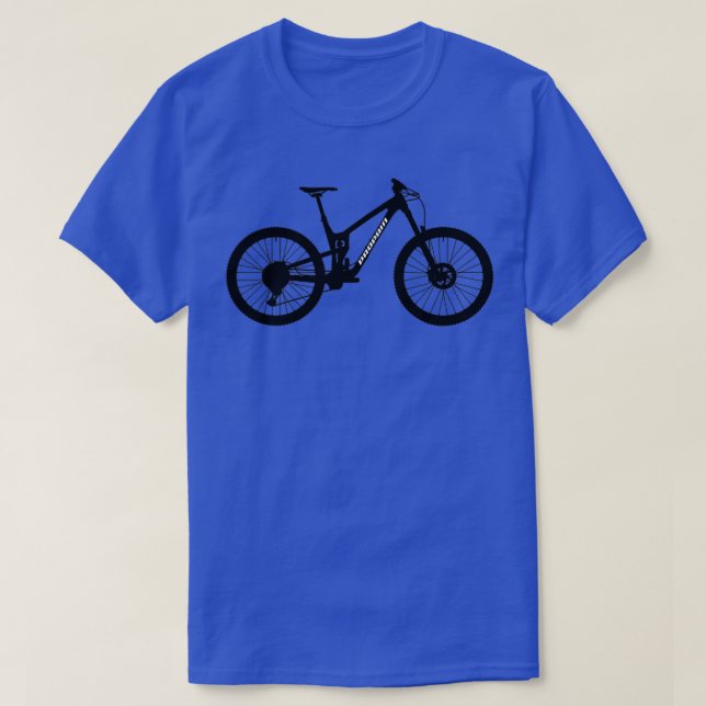 Propain Spindrift Freeride Mountain Bike Silhouett T-Shirt (Design Front)