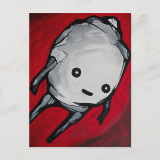 propane tank postcard