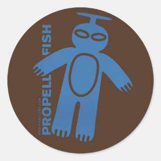 PROPELLER FISH sticker