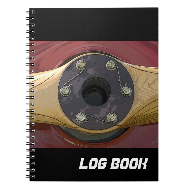 Propeller Flight Log Book (Front)