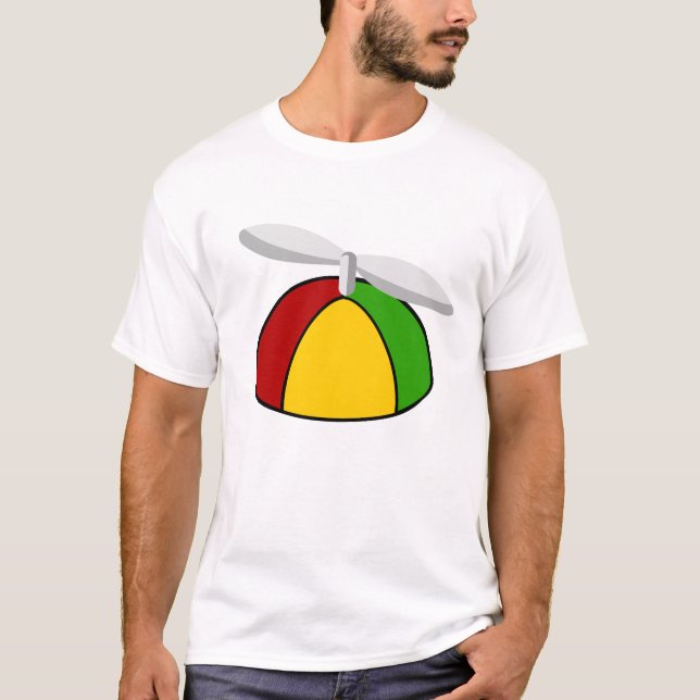 Propeller hat T-Shirt (Front)