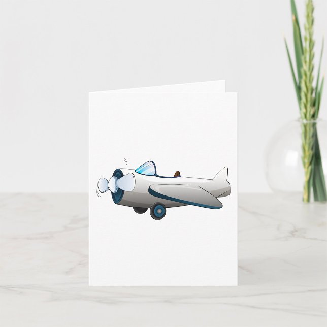 Propeller Plane Card (Creator Uploaded)