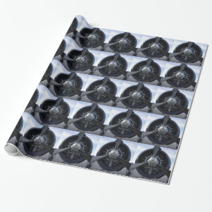 Propeller Wrapping Paper
