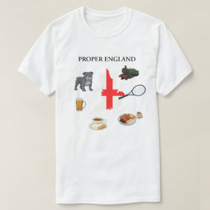 PROPER ENGLAND Basic T-Shirt