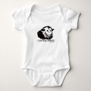 Proper Possum Baby Bodysuit