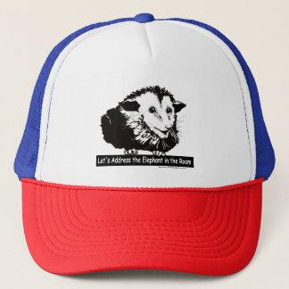Proper Possum Trucker Hat