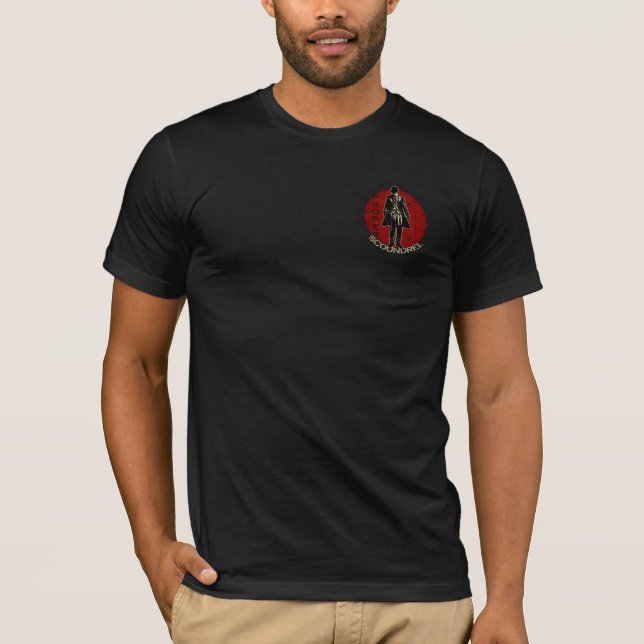 Proper Scoundrel 2 sided design T-Shirt (Front)