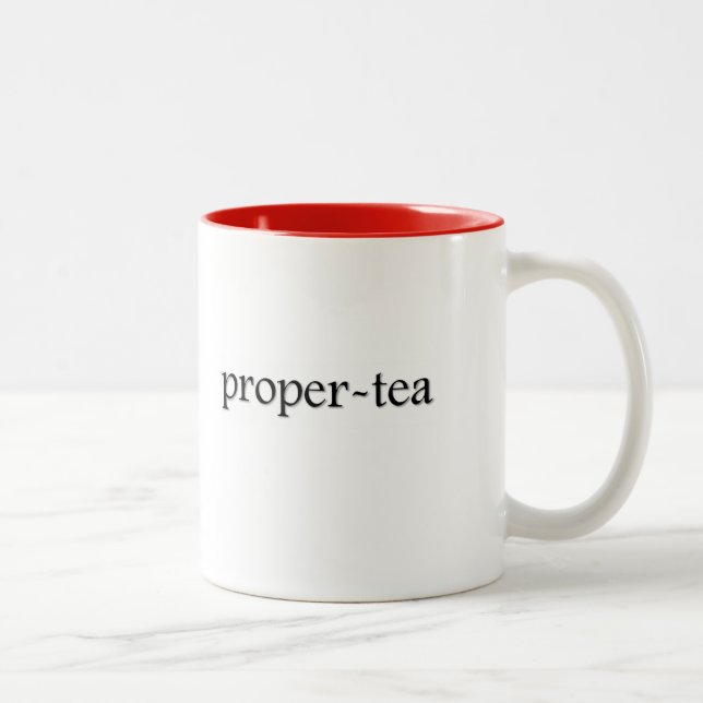 Proper-tea Tea Mug (Right)