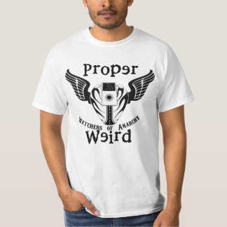 Proper Weird WoA T-Shirt