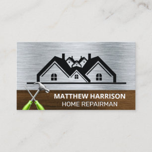 Properties Hand Tools Carpentry Business Card