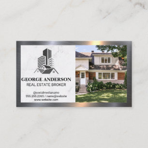 Properties Logo   Front Yard Business Card