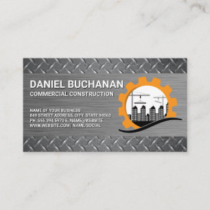 Property Builder Site   General Contractor Business Card