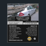 Property Damage - Tree Surgeon - Arborist Flyer<br><div class="desc">Property Damage - Tree Surgeon - Arborist Advertising Flyer by The Business Card Store.</div>