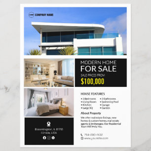 Property For Sale Custom Flyer