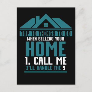 Property Invenstor Best Real Estate Agent Postcard