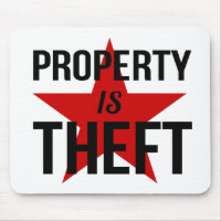 Property is Theft - Anarchist Socialist Communist