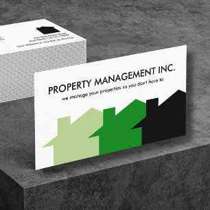Property Management Business Cards