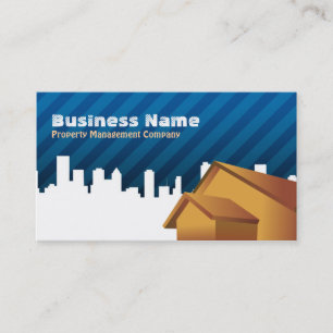 Property Management Company Business Cards