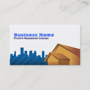 Property Management Company Business Cards