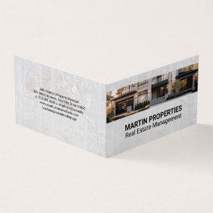 Property Management   Investment Rentals Business Card
