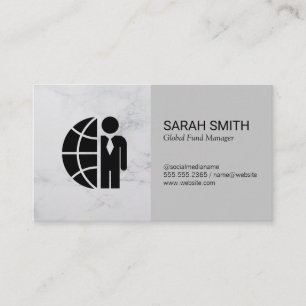 Property Management   Real Estate Agent   Broker Business Card