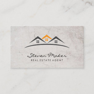 Property Management   Realtor Agent Business Card