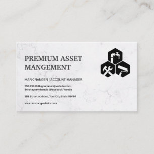 Property Manager   Finance   Icons Services Appointment Card