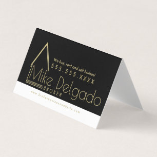 Property Manager Home Sales Broker  Business Card