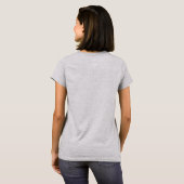 Property of a Badass Ironworker T-Shirt (Back Full)