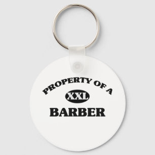 Property of a BARBER Key Ring