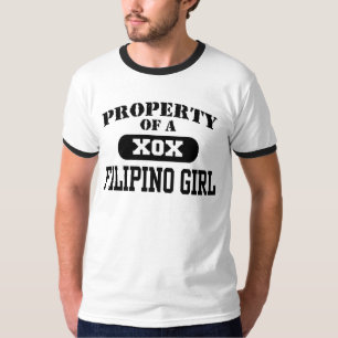 Property of a Filipino Girl T-Shirt