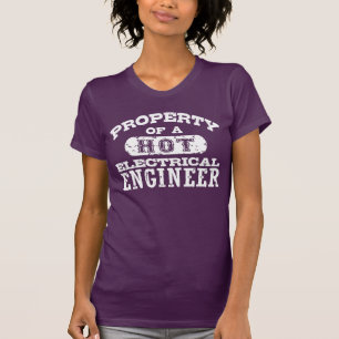Property of a Hot Electrical Engineer T-Shirt