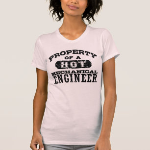 Property of a Hot Mechanical Engineer T-Shirt