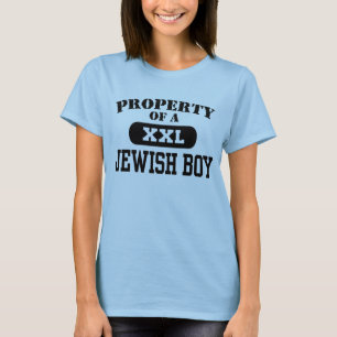Property of a Jewish Boy T-Shirt